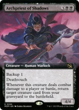 Archpriest of Shadows card image