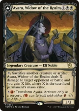 Ayara, Widow of the Realm // Ayara, Furnace Queen card image