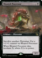Bloated Processor card image