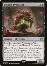 Bloated Processor card image