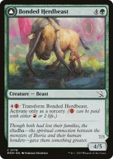 Bonded Herdbeast // Plated Kilnbeast card image