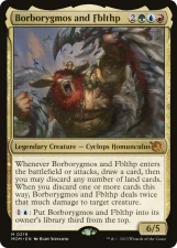 Borborygmos and Fblthp card image