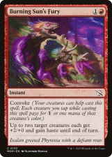 Burning Sun’s Fury card image
