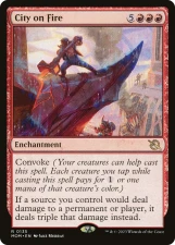 City on Fire card image