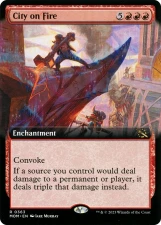 City on Fire card image