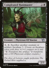 Compleated Huntmaster card image