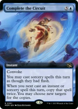 Complete the Circuit card image