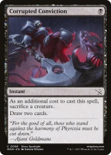Corrupted Conviction card image