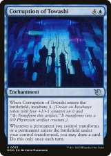Corruption of Towashi card image