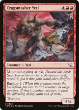 Cragsmasher Yeti card image