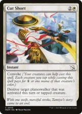 Cut Short card image