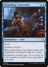Disturbing Conversion card image