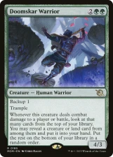 Doomskar Warrior card image