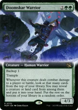 Doomskar Warrior card image