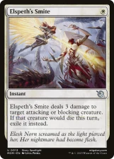 Elspeth’s Smite card image