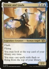 Errant and Giada card image