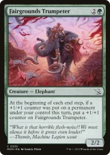 Fairgrounds Trumpeter card image