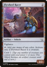 Flywheel Racer card image