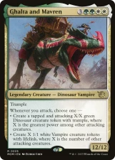 Ghalta and Mavren card image