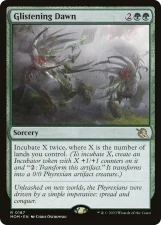 Glistening Dawn card image