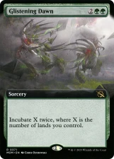 Glistening Dawn card image