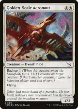 Golden-Scale Aeronaut card image