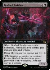 Grafted Butcher card image