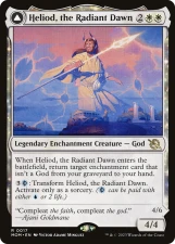 Heliod, the Radiant Dawn // Heliod, the Warped Eclipse card image