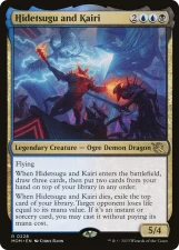 Hidetsugu and Kairi card image