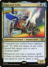 Inga and Esika card image