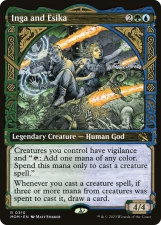 Inga and Esika card image