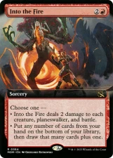 Into the Fire card image