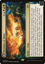 Invasion of Alara // Awaken the Maelstrom card image