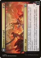 Invasion of Azgol // Ashen Reaper card image