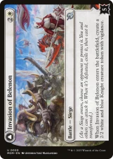 Invasion of Belenon // Belenon War Anthem card image
