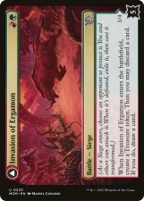 Invasion of Ergamon // Truga Cliffcharger card image