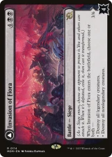 Invasion of Fiora // Marchesa, Resolute Monarch card image
