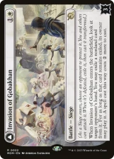 Invasion of Gobakhan // Lightshield Array card image