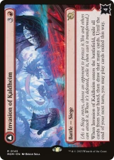 Invasion of Kaldheim // Pyre of the World Tree card image