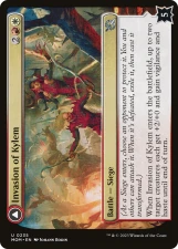 Invasion of Kylem // Valor’s Reach Tag Team card image