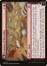 Invasion of Mercadia // Kyren Flamewright card image