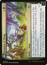 Invasion of Moag // Bloomwielder Dryads card image