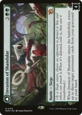 Invasion of Shandalar // Leyline Surge card image