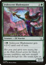 Iridescent Blademaster card image