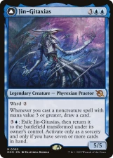 Jin-Gitaxias // The Great Synthesis card image
