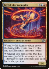 Joyful Stormsculptor card image