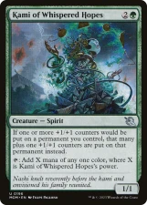 Kami of Whispered Hopes card image
