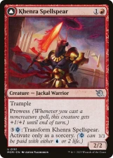 Khenra Spellspear // Gitaxian Spellstalker card image