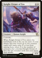 Knight-Errant of Eos card image