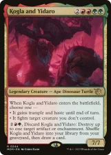 Kogla and Yidaro card image